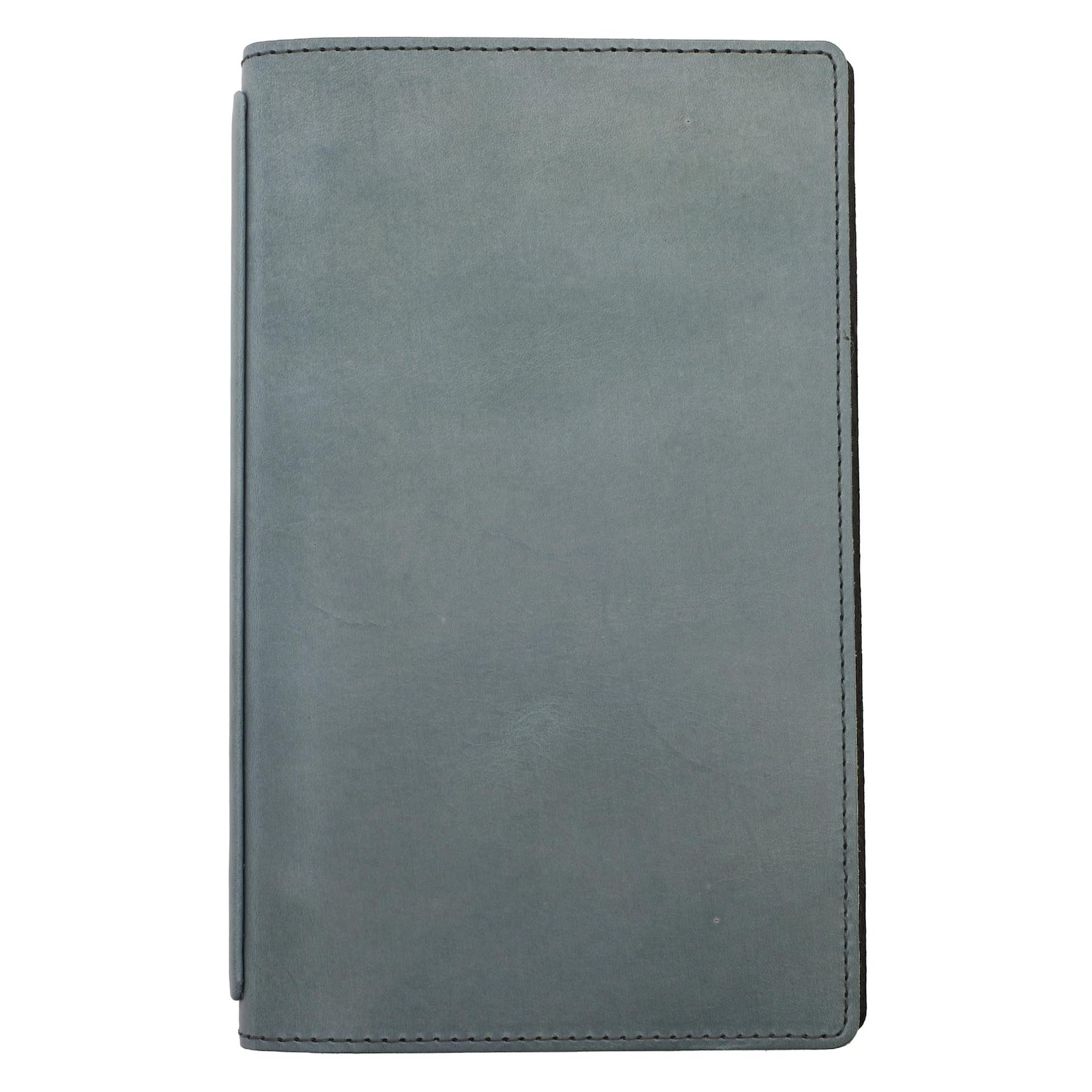 notivo Kasumi Bible Slim Organizer: Foldable Himeji Leather Blue 16mm