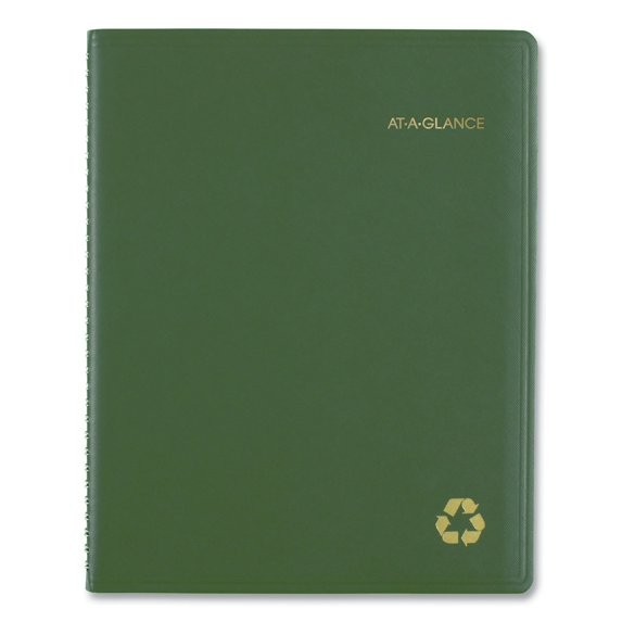 AT-A-GLANCE (70-950G-60) Recycled 2026 Weekly/Monthly/Appointment Book Planner