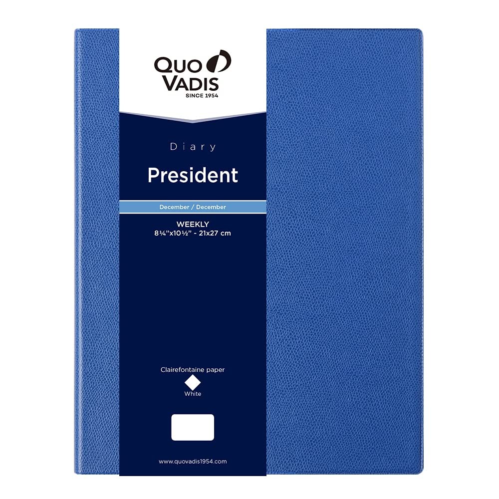 Quobadis Japan Planner Diary Blue Ocean qv01601bl