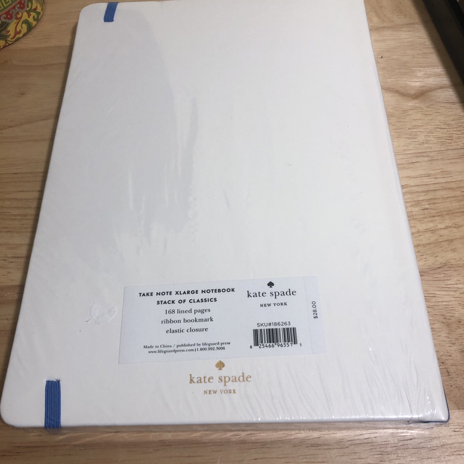 Kate Spade Take Note XLarge Notebook Stack of Classic 168 Lined Sealed READ