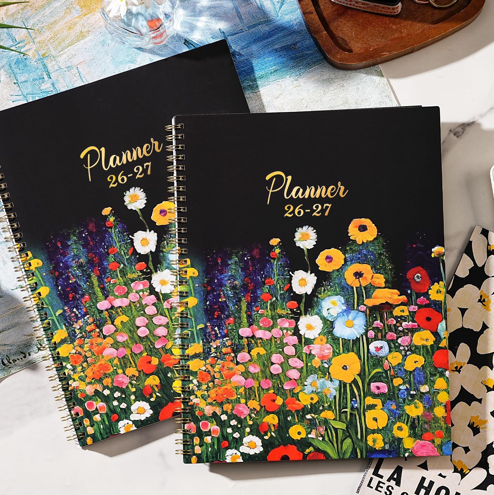 2026-2027 Planner – Weekly and Monthly, July Letter, Multi