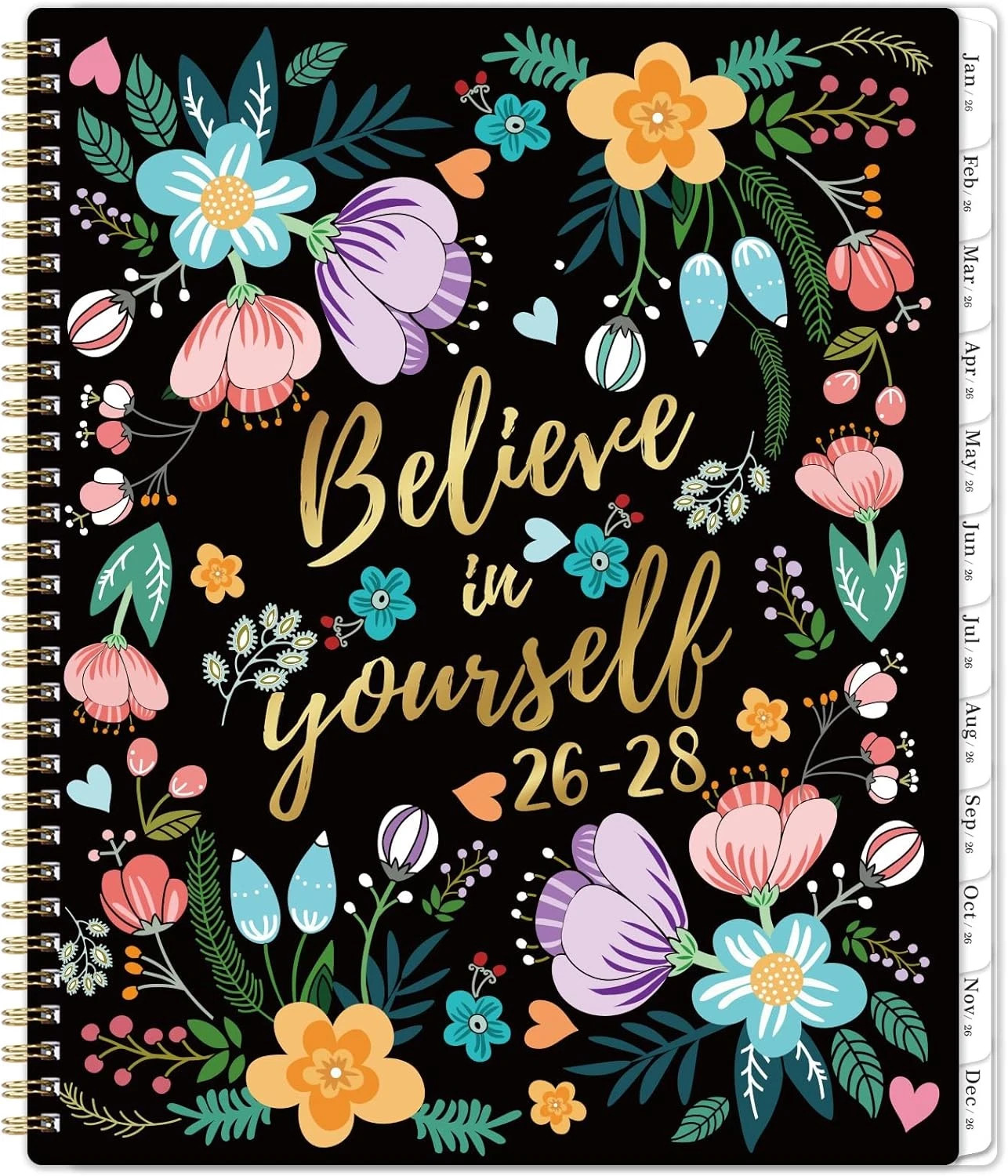 2026-2028 Monthly Planner – 3 Year Monthly Planner 2026-2028, JAN.2026 – DEC.202