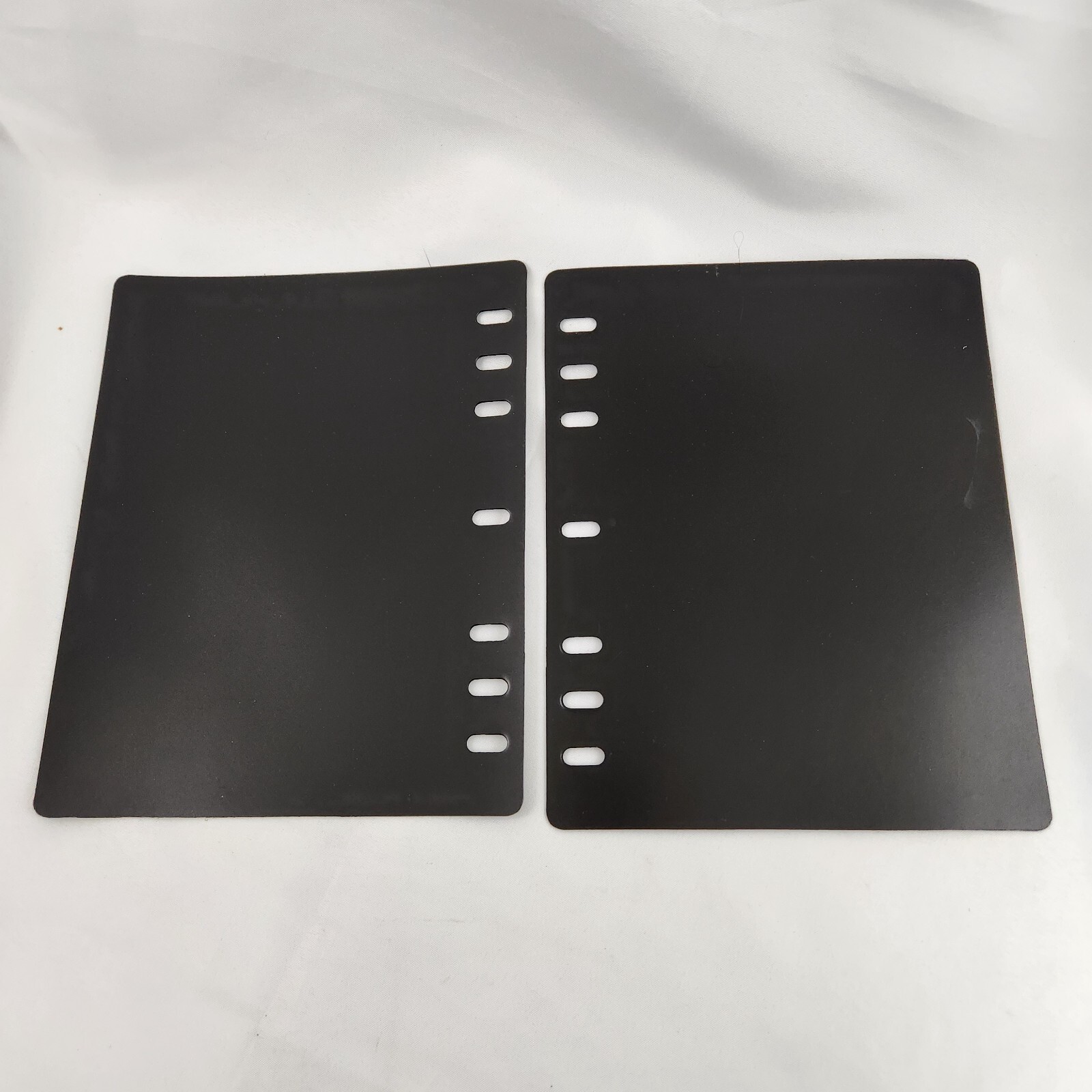 2 End Board Page Lifter Saver Monarch Franklin Covey Planner Binder Plastic BIG