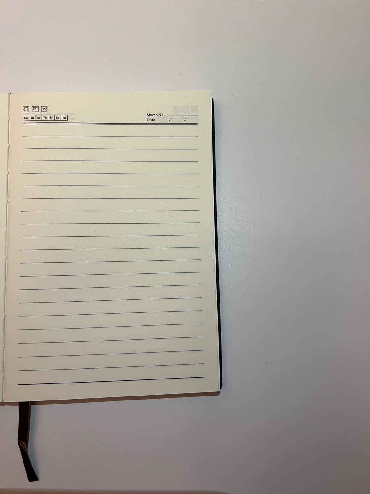 Set of 2 Lined Notebook A5. Color Green. Free Shipping USA