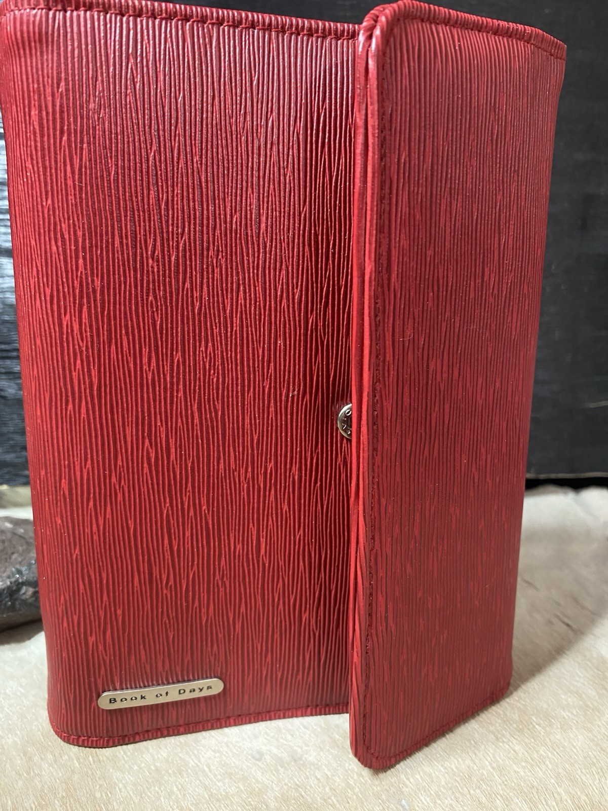 Red A6 Planner Agenda A Book Of Days
