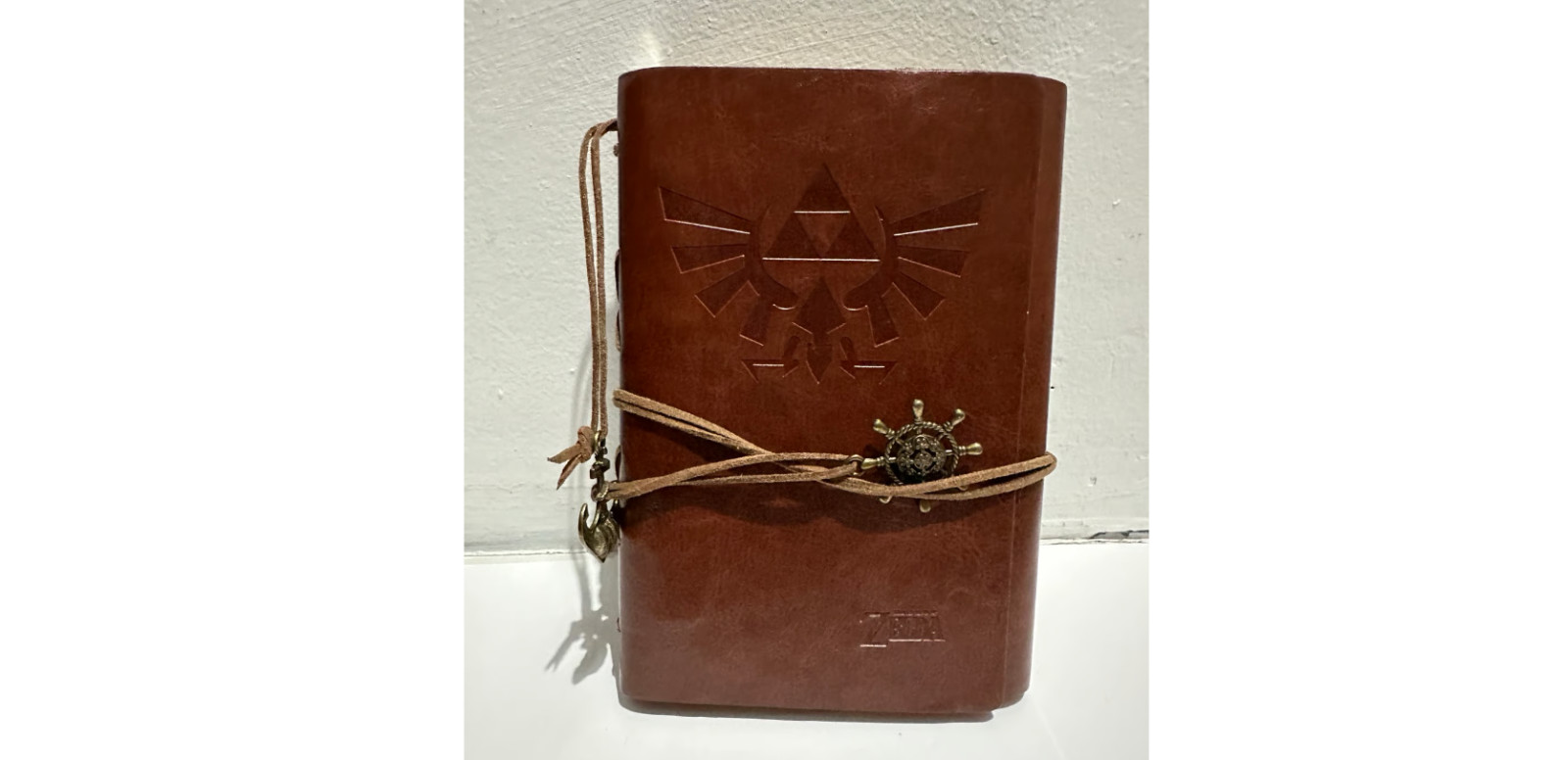 The Legend of Zelda Notebook Leather Travel Journal Sketching Diary New