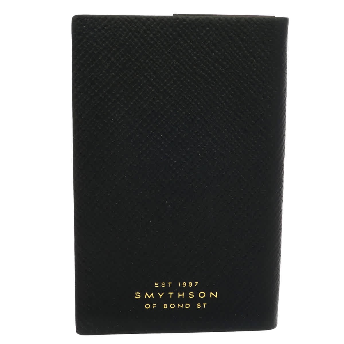 Smythson Black 2022 Wafer Diary With Pocket 1200238 BLACK