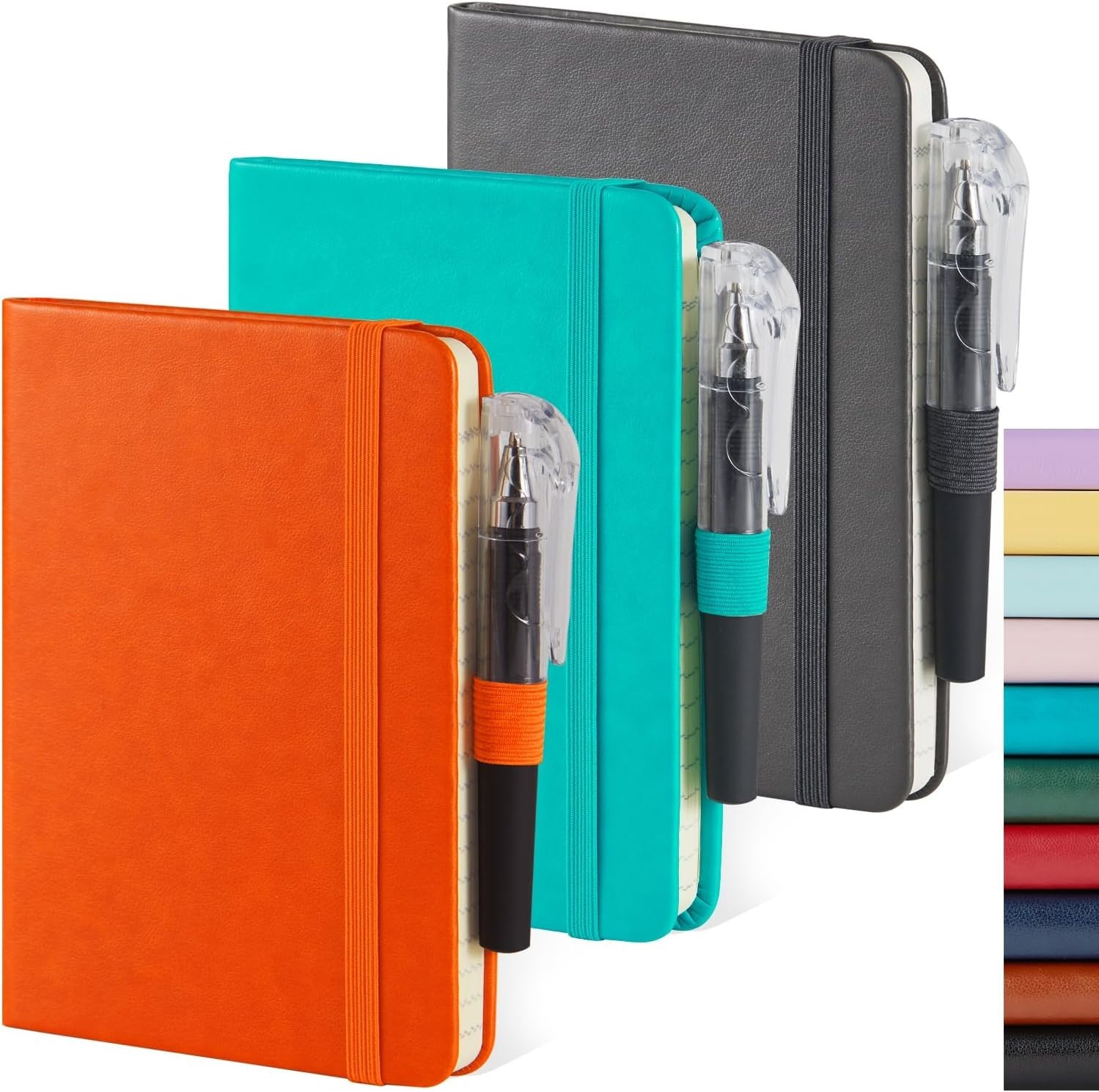 Travel-Friendly Mini Journals – 3-Pack Perfect for Lists, Notes & Mood Tracking