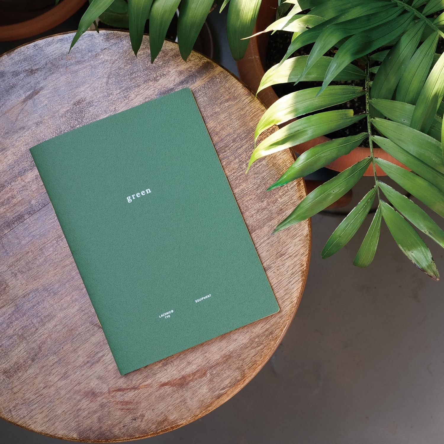 Laconic style notebook B6 Closing LGF45