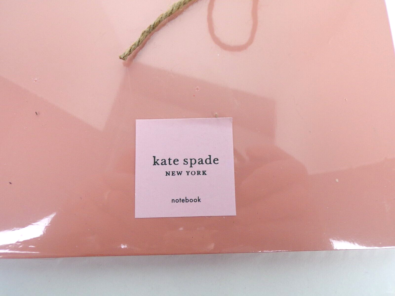 kate spade Pink Plunge Notebook 168-page Elastic Closure 10″ x 7″