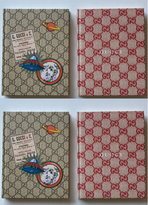 Gucci Baila Notebook Set of 4 My Gucci Book & My Scrap Book Oggi Limited JP NEW