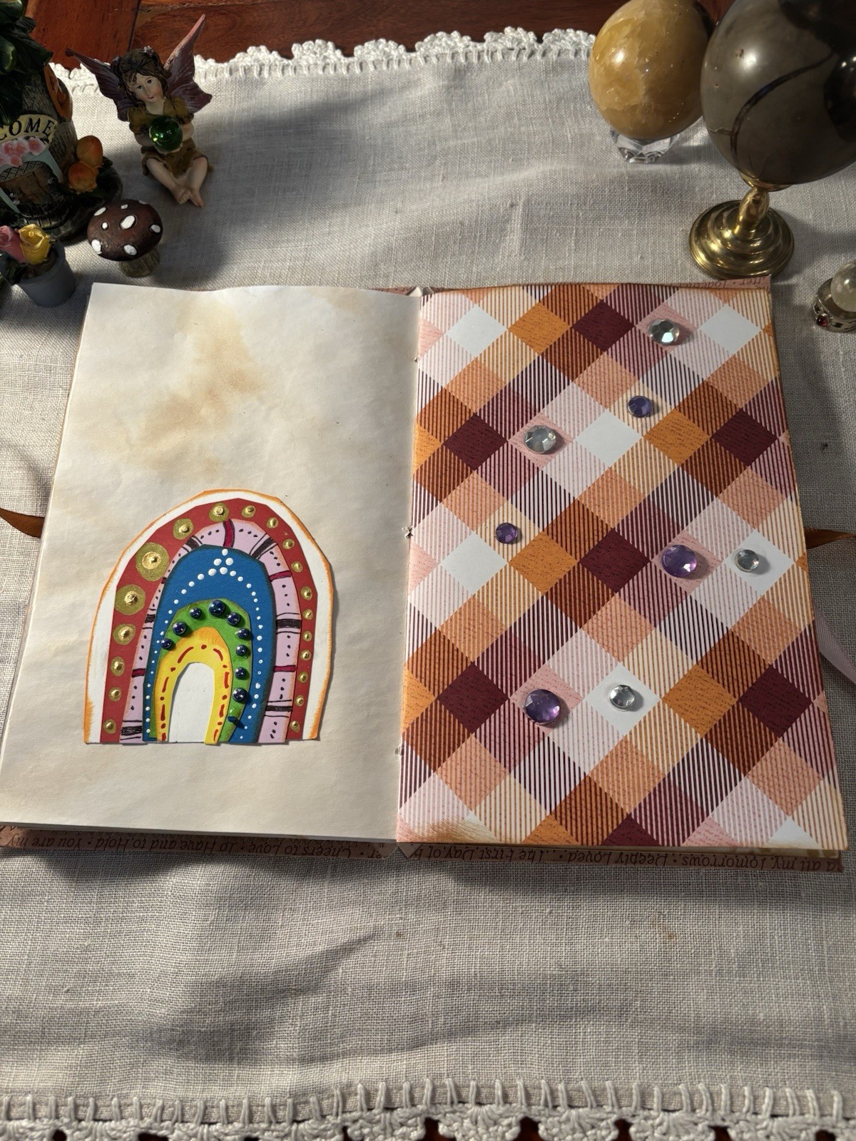 Journal – Wildflower Whimsy