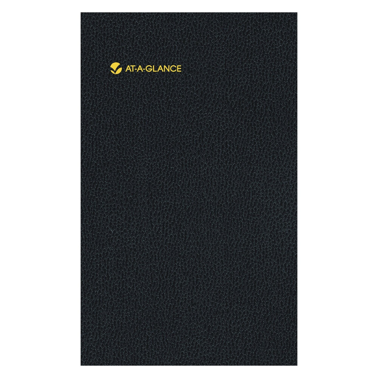 AT-A-GLANCE Website Address Book Password Keeper, 200 Entries, Black, 3-1/2″ x6″