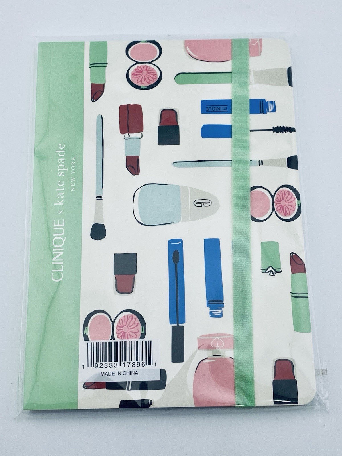 Clinique x Kate Spade Limited Edition Softcover Journal Notebook.