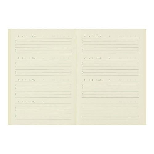 DESIGNPHIL MIDORI Notebook Diary Goodnight A Owl 12870006 Made in Japan
