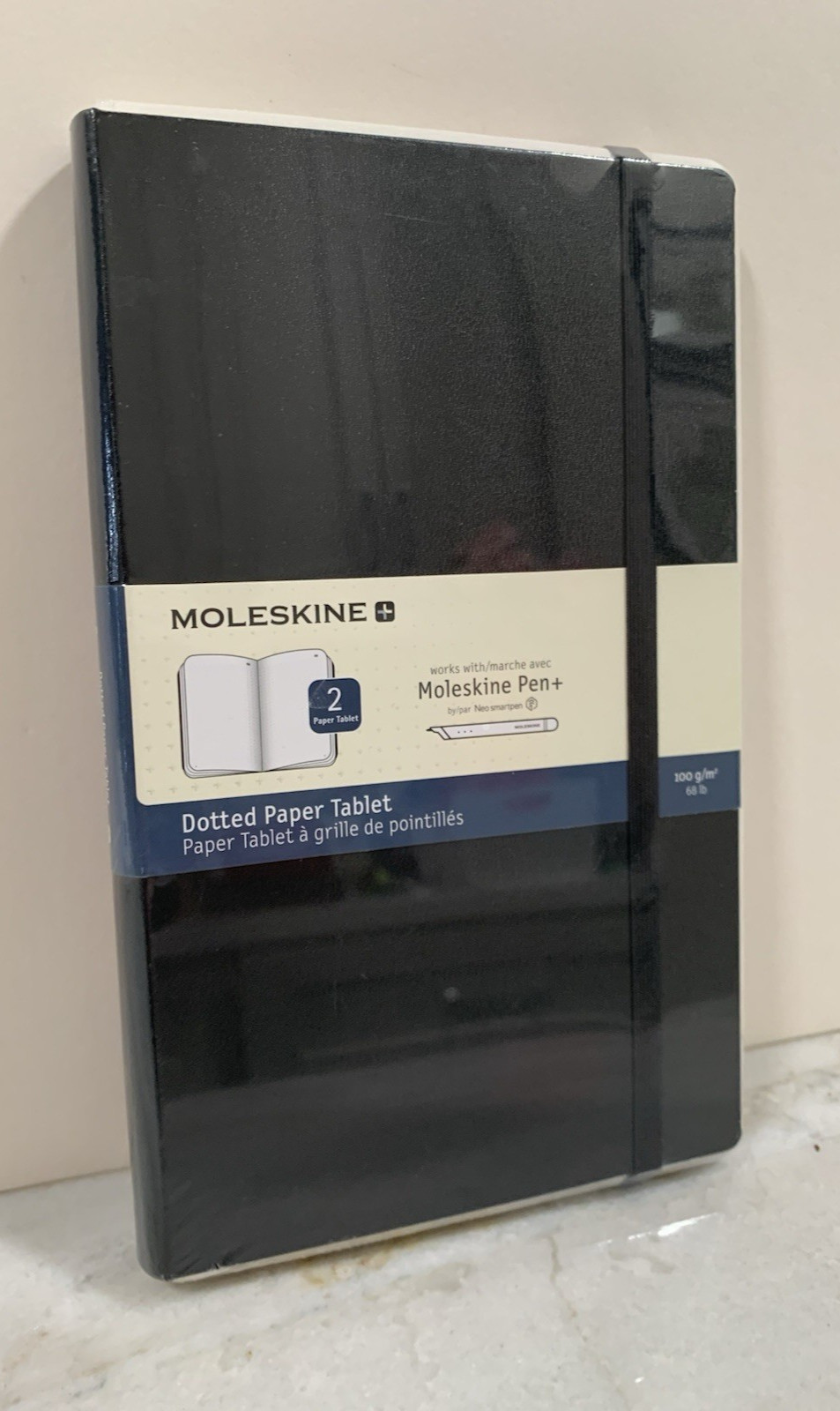 MOLESKINE Dotted Paper Tablet – 176 Pages – New Sealed – Works w/ Moleskine Pen