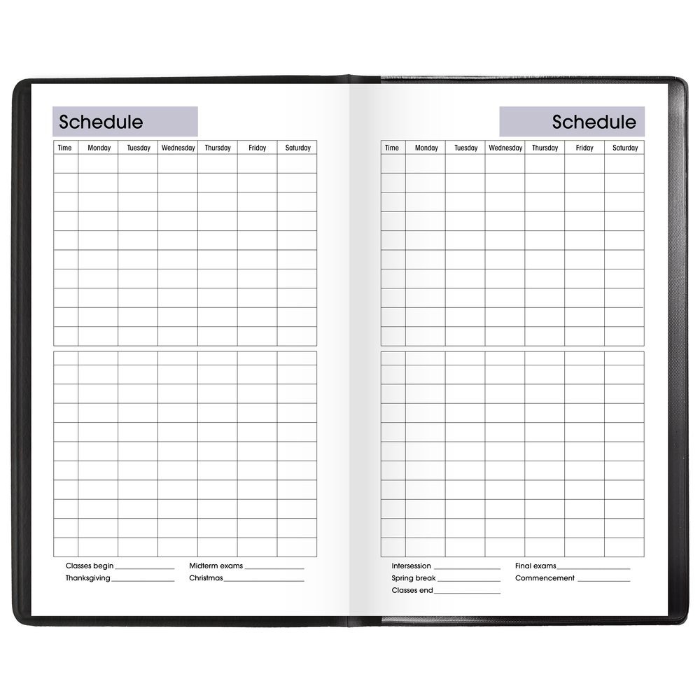At-A-Glance 2026-2027 AY48-00 Academic Weekly Planner, 3-1/2 x 6″