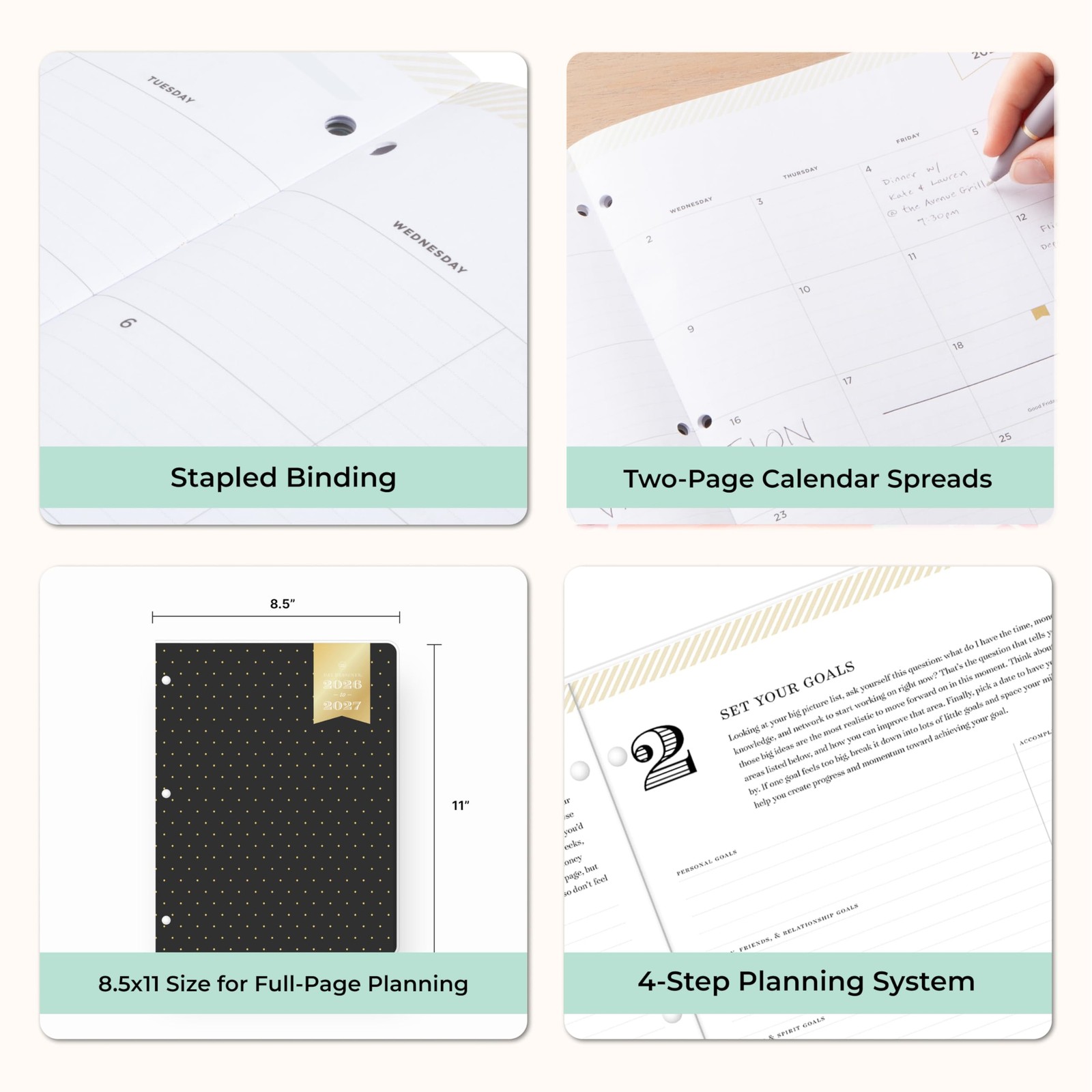 Day Designer 24 Month 2026 Monthly Planner Calendar, January 2026 – December …