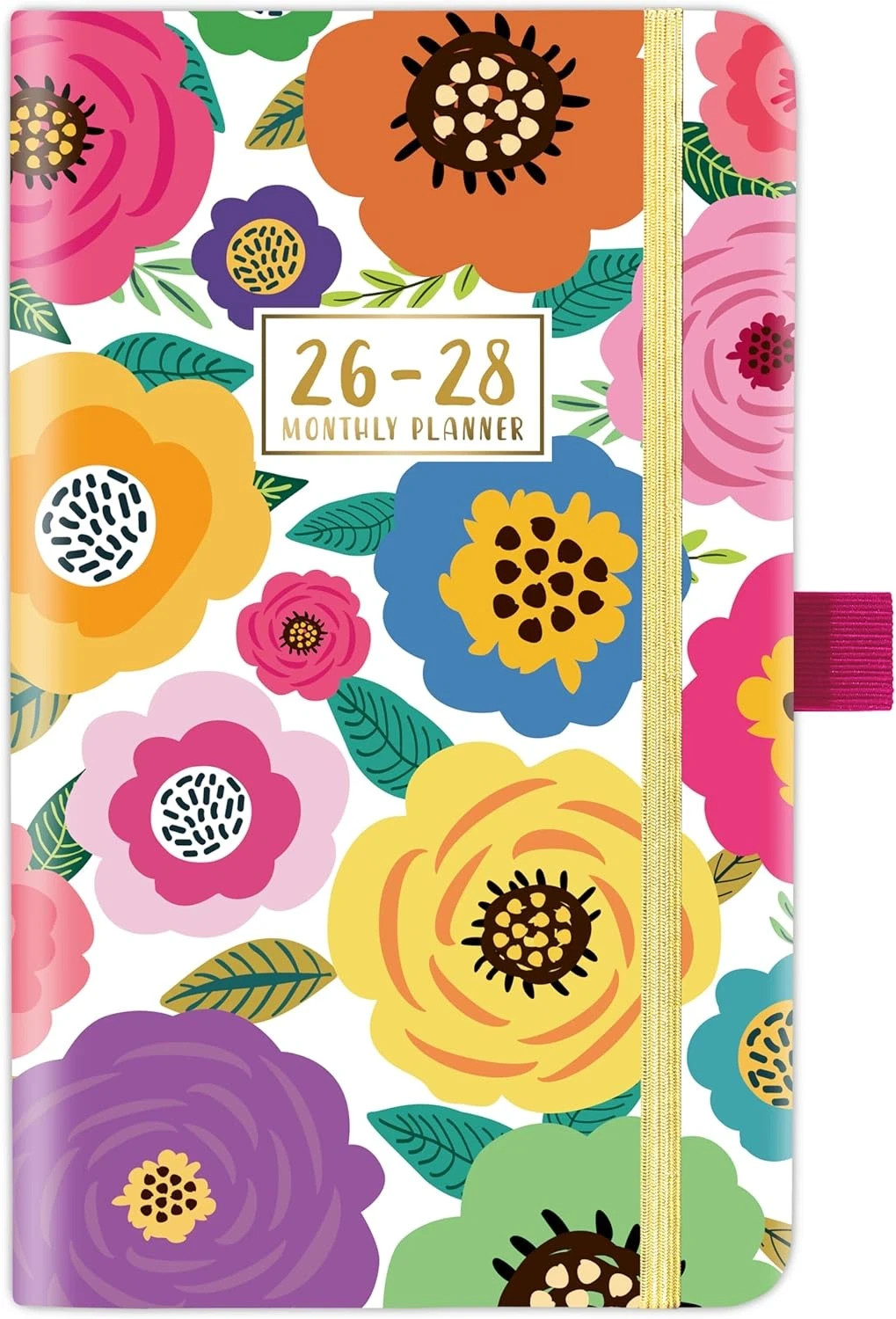 2026-2028 Pocket Planner/Calendar – 3 Year Monthly Planner 2026-2028, Jan.2026 –