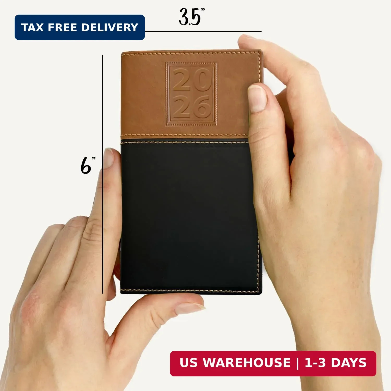 BookFactory 2026 Weekly Pocket Calendar 2026 Weekly Calendar 2026 Planner Agenda