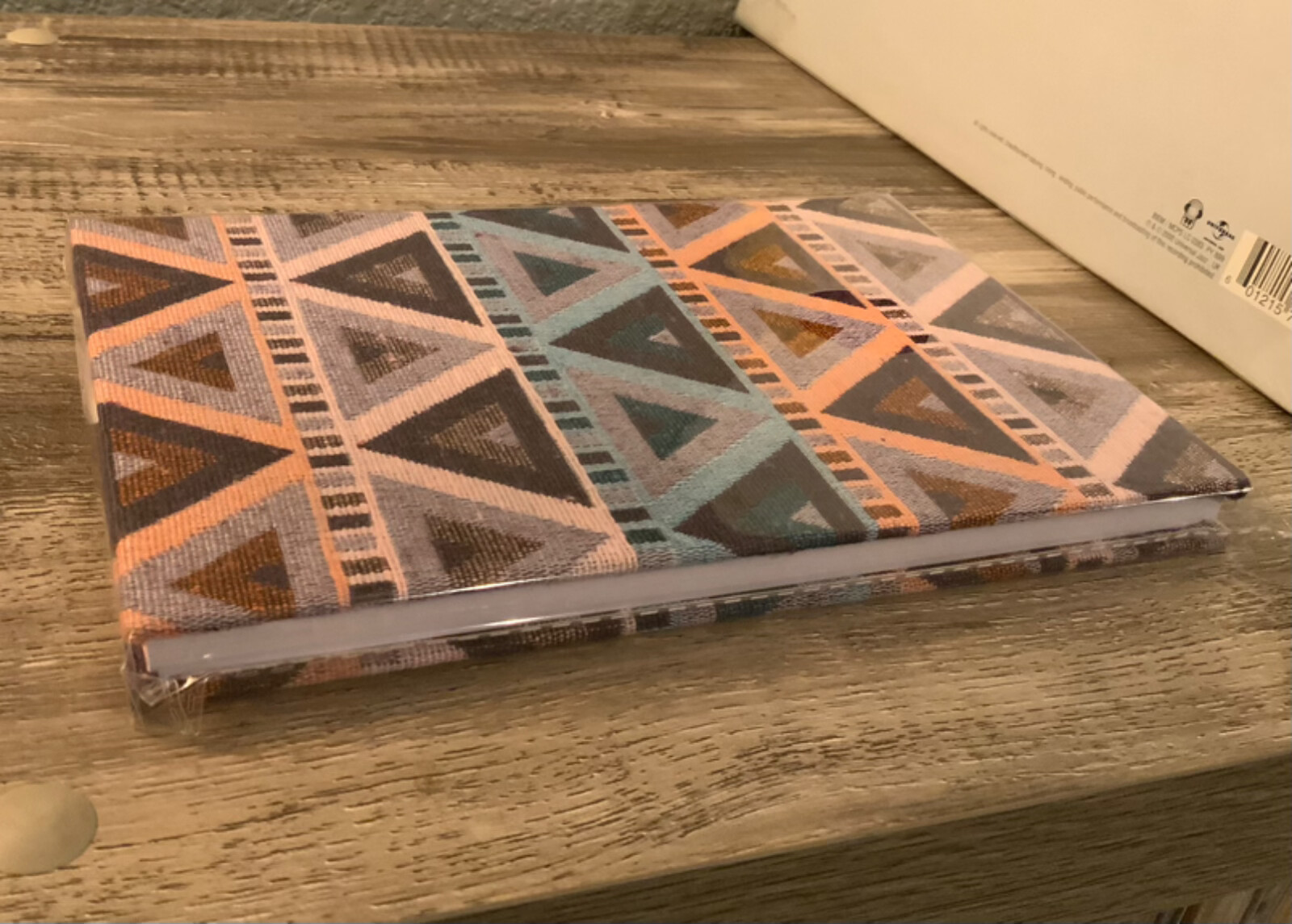 Artsy & Decorative Hard Cover Journal, Note/Sketchbook, Diary 96 blank sheet NEW