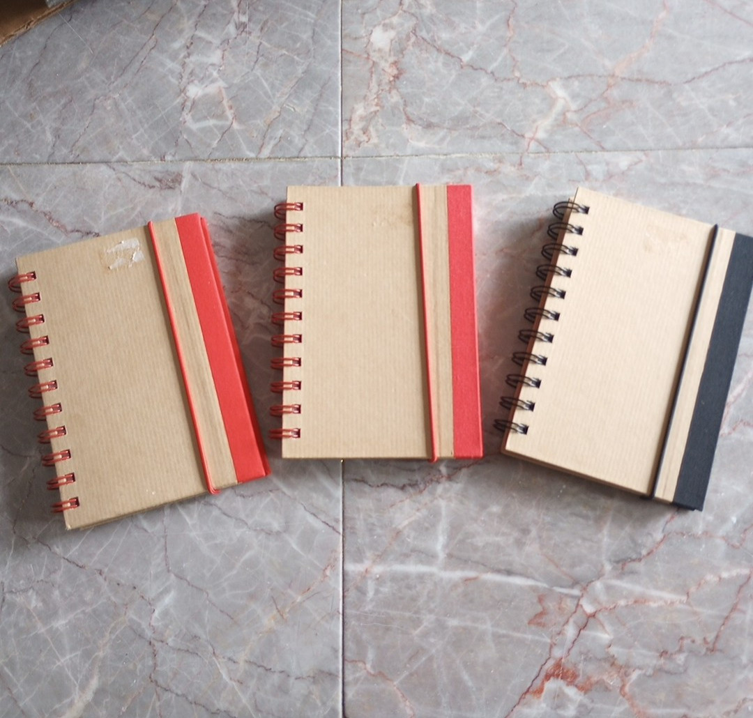 New 2008 Set Of 3 Side Wire O Bound Notebooks 4×6