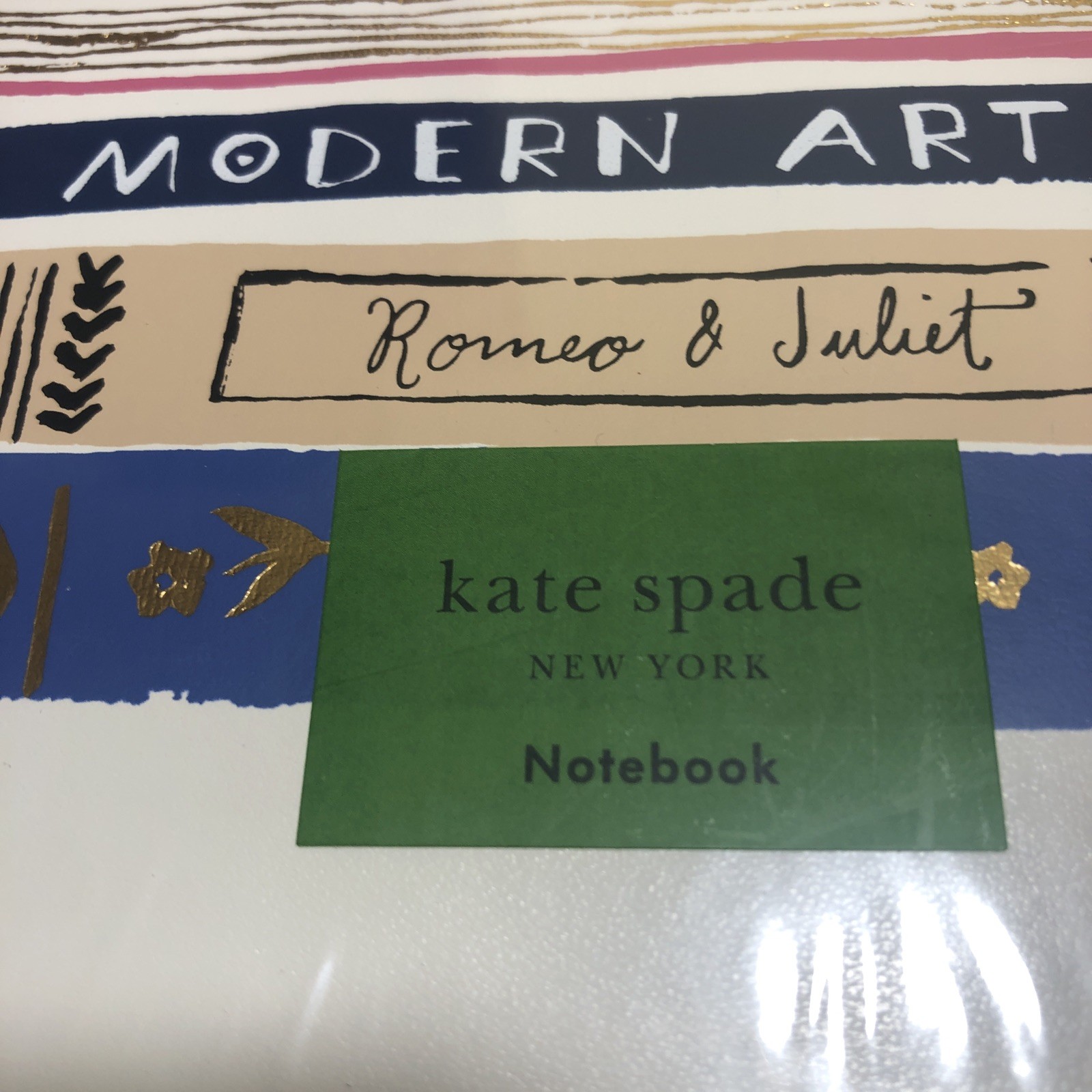 Kate Spade Take Note XLarge Notebook Stack of Classic 168 Lined Sealed READ