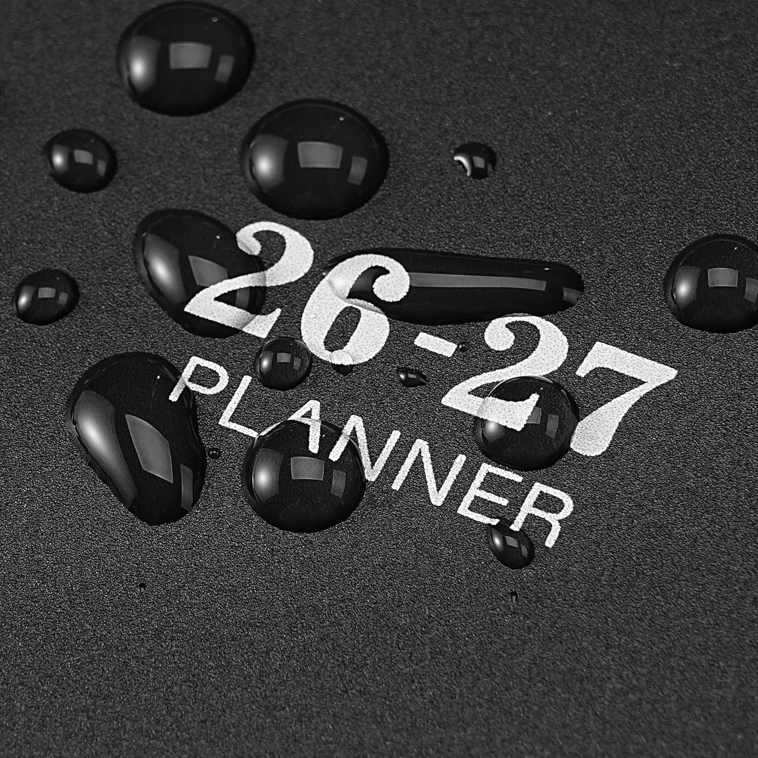 Durable 2026-2027 Planner: Weekly & Monthly Layout – 6.3×8.4, Twin-Wire Binding