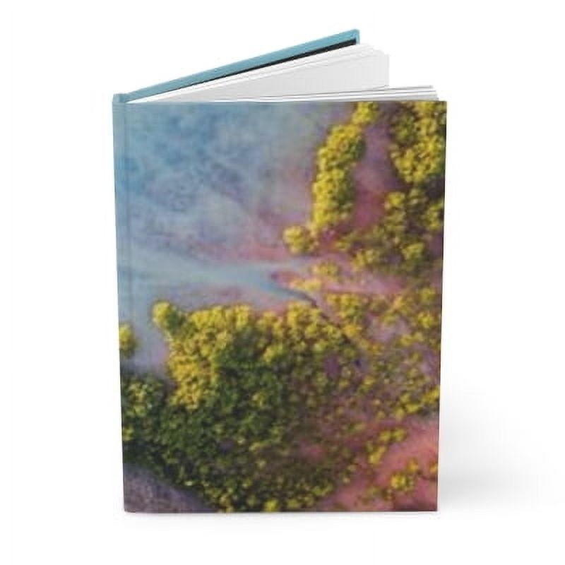 Hardcover Journal Notebook Diary 150 Pages Lined 5.75″x8 Nature Beach Themed