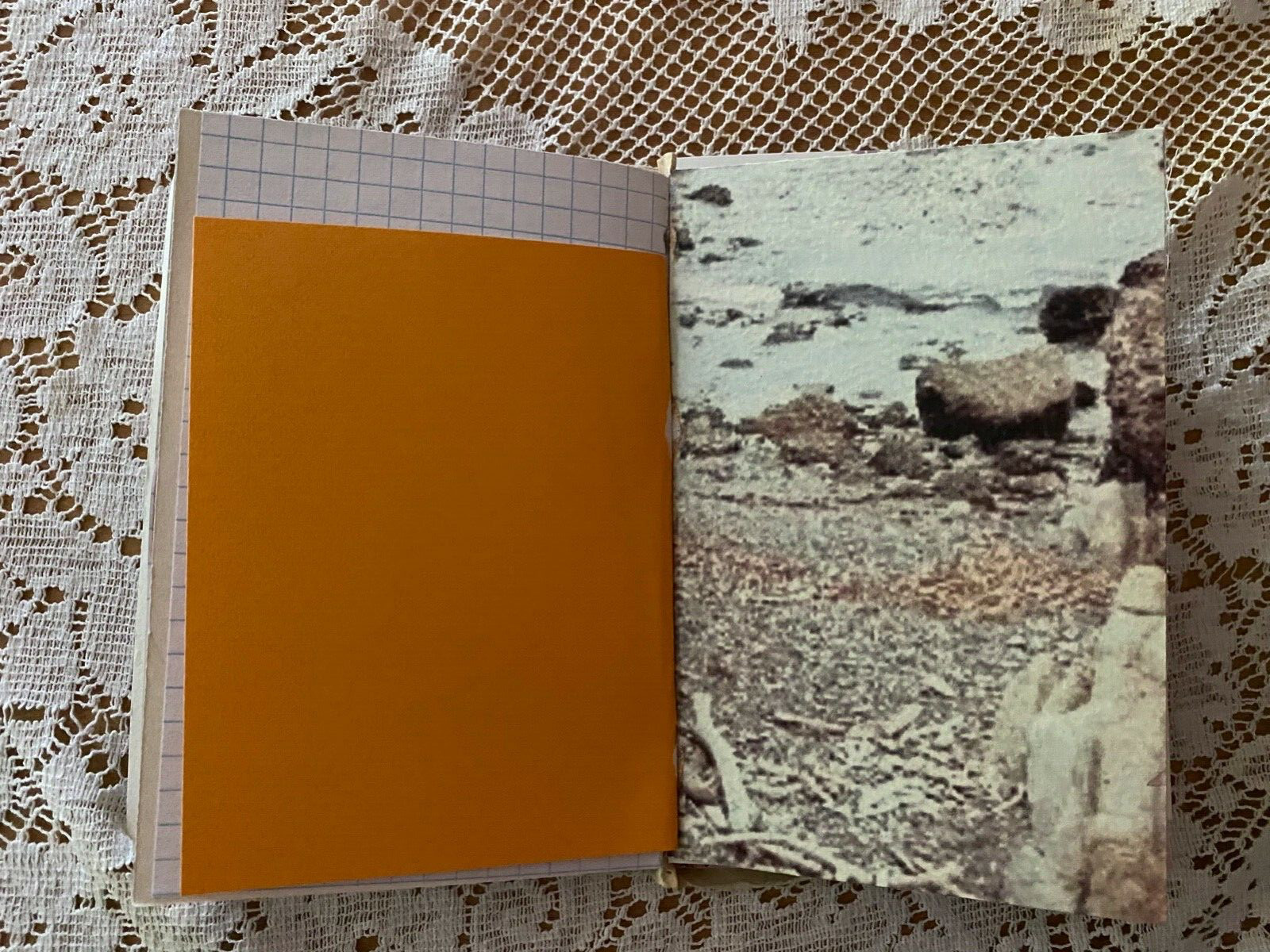 Beautifully Imperfect Handmade Junk Journal Book plus Ephemera & Embellishments