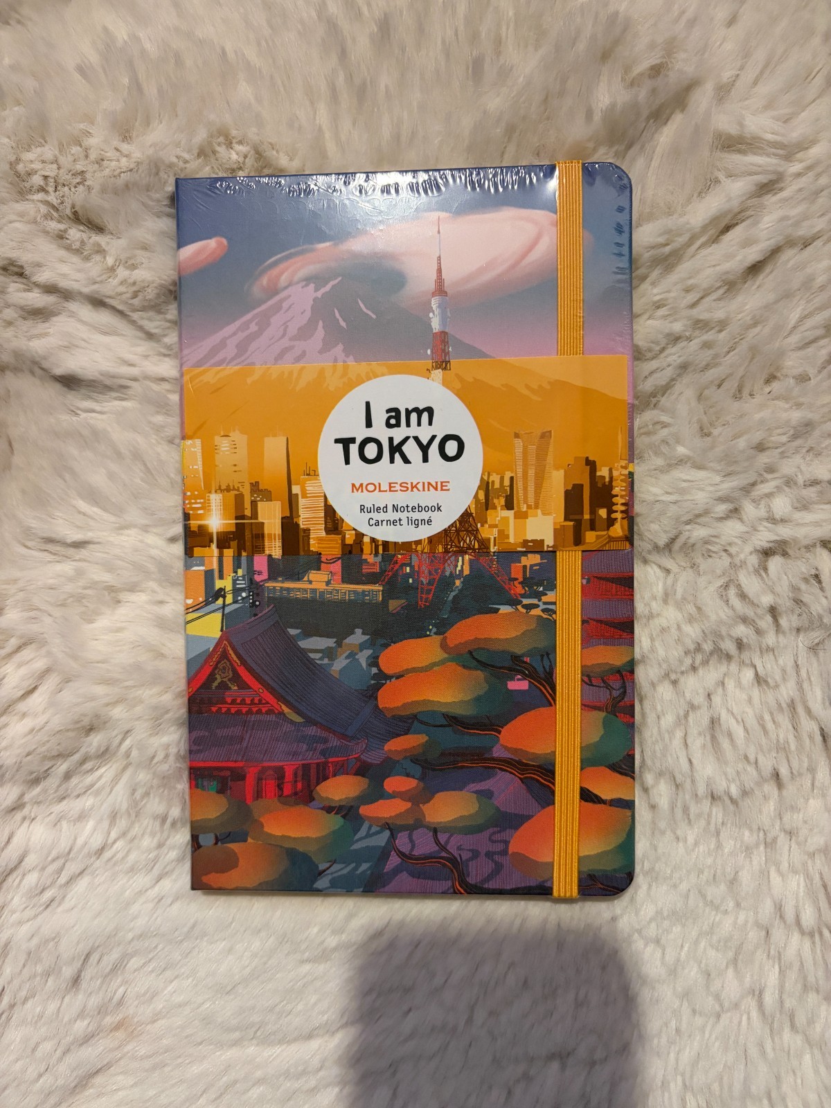 Moleskine Japan Limited – I Am Tokyo – Hardcover Ruled Notebook / New