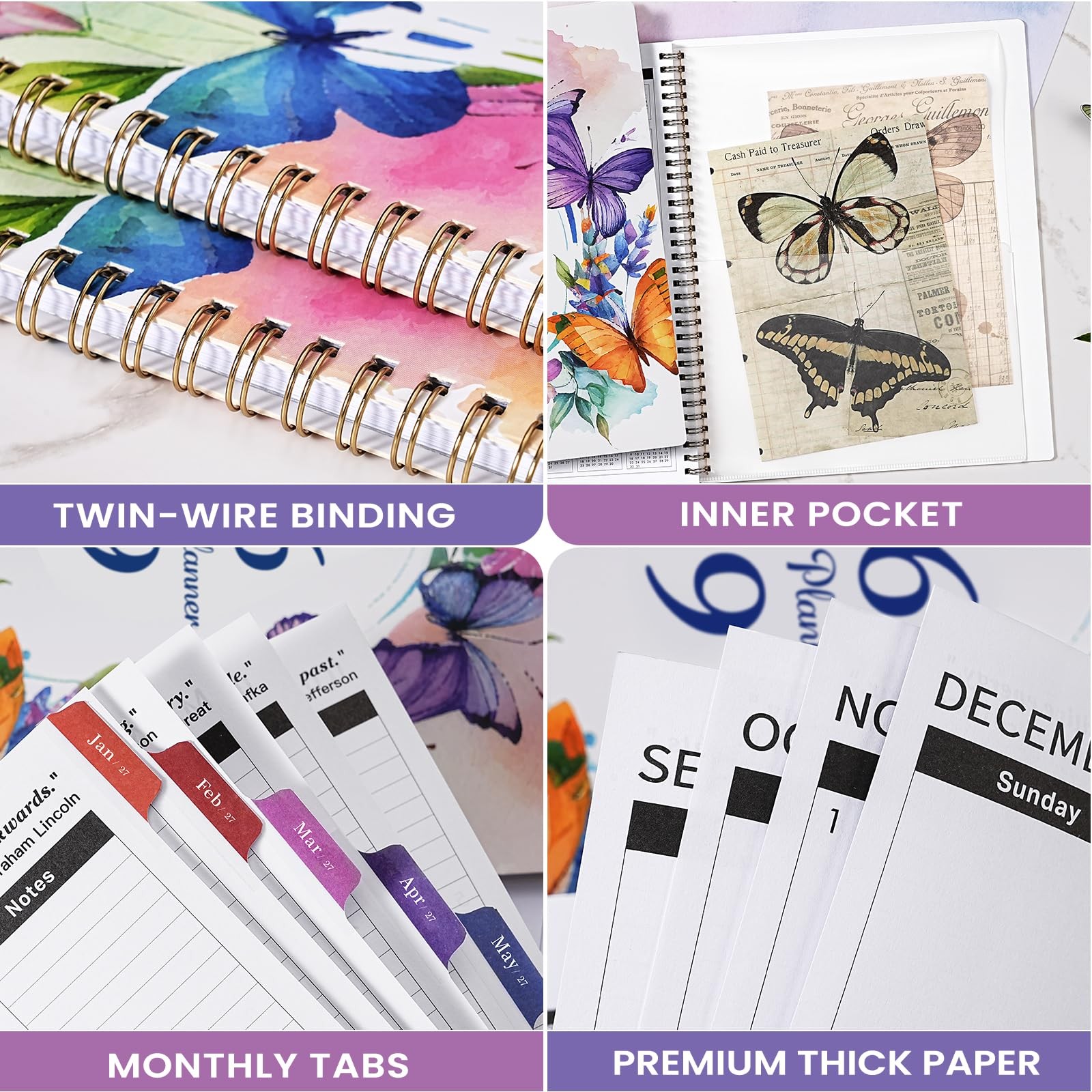 2026-2029 Monthly/Calendar Planner – 3 Year Monthly Planner 2026-2029, July 2…