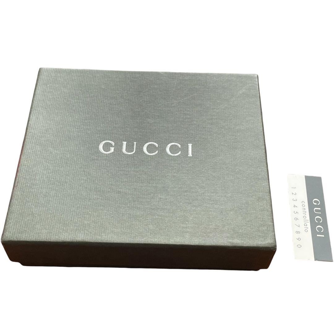 GUCCI Black Nylon System Planner Slide Button W/Ballpoint Pen Unisex Used Japan