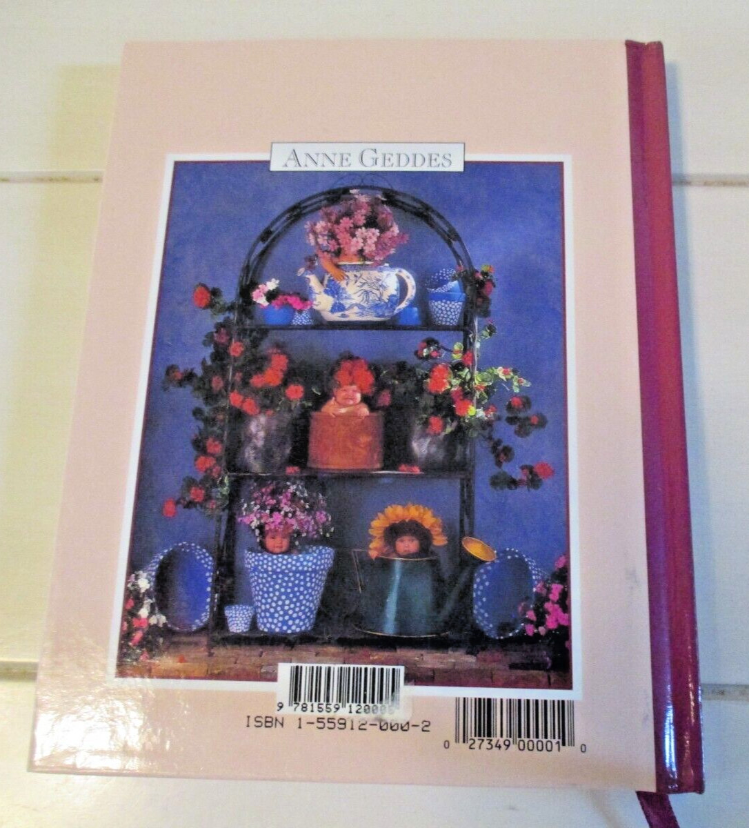 Vintage Anne Geddes 1994 Address Book 5 1/2″X 7 1/2″