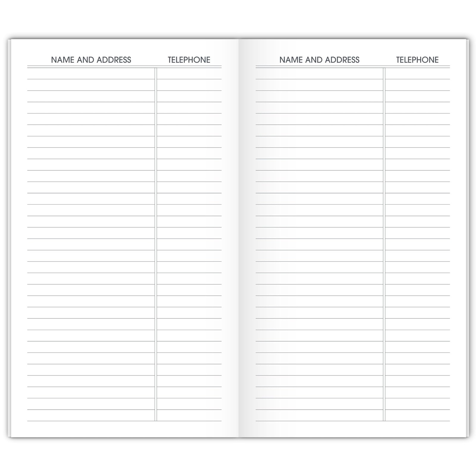 2026 Monthly Planner Refill for 70-064, 3-1/2″ x 6″, Pocket Size (709061026)