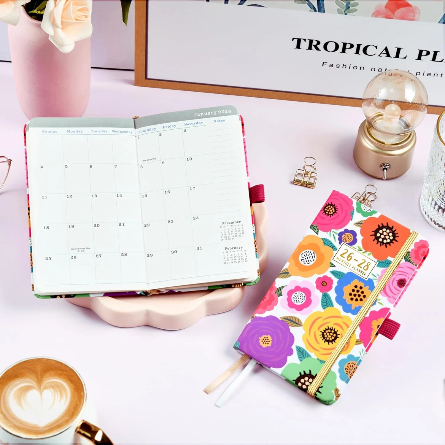 2026-2028 Pocket Planner/Calendar – 3 Year Monthly Planner 2026-2028, Jan.2026 –