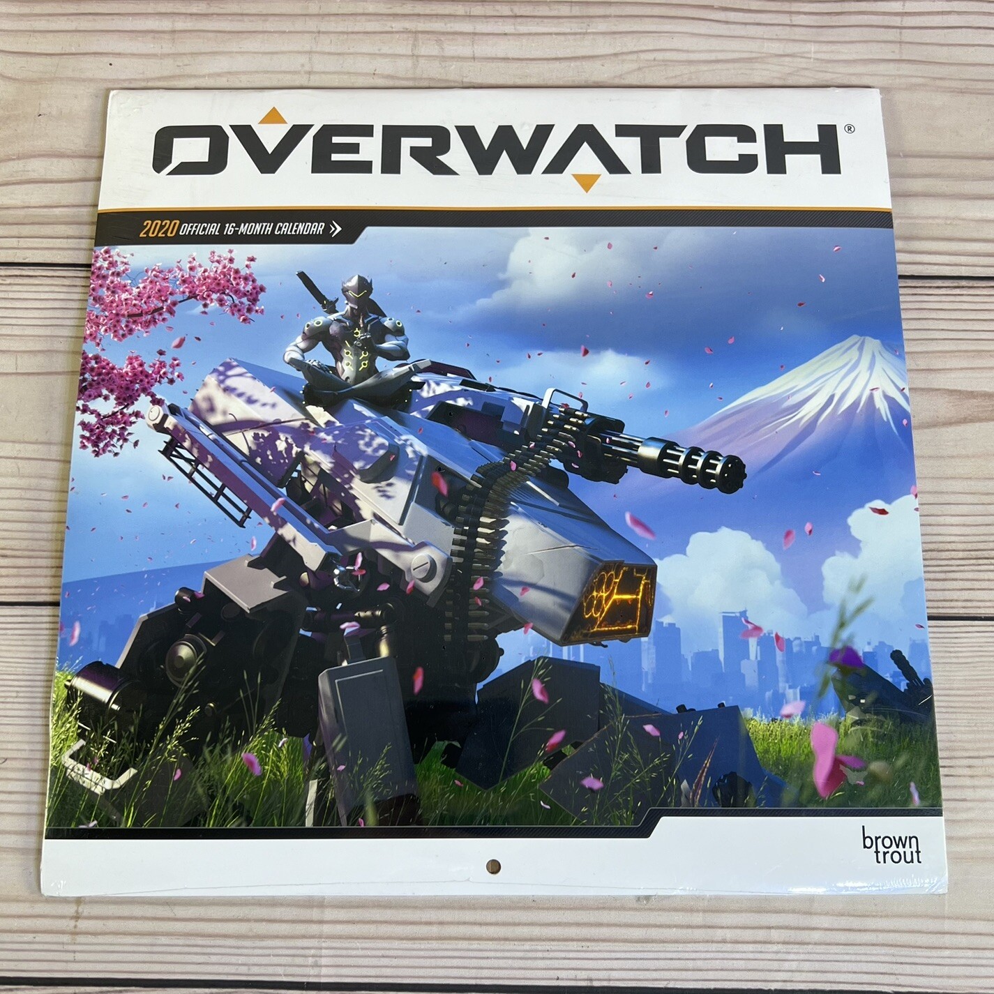 Overwatch Game 2020 Wall Calendar 16 Month Video Game 12×12” Posters -NEW/SEALED