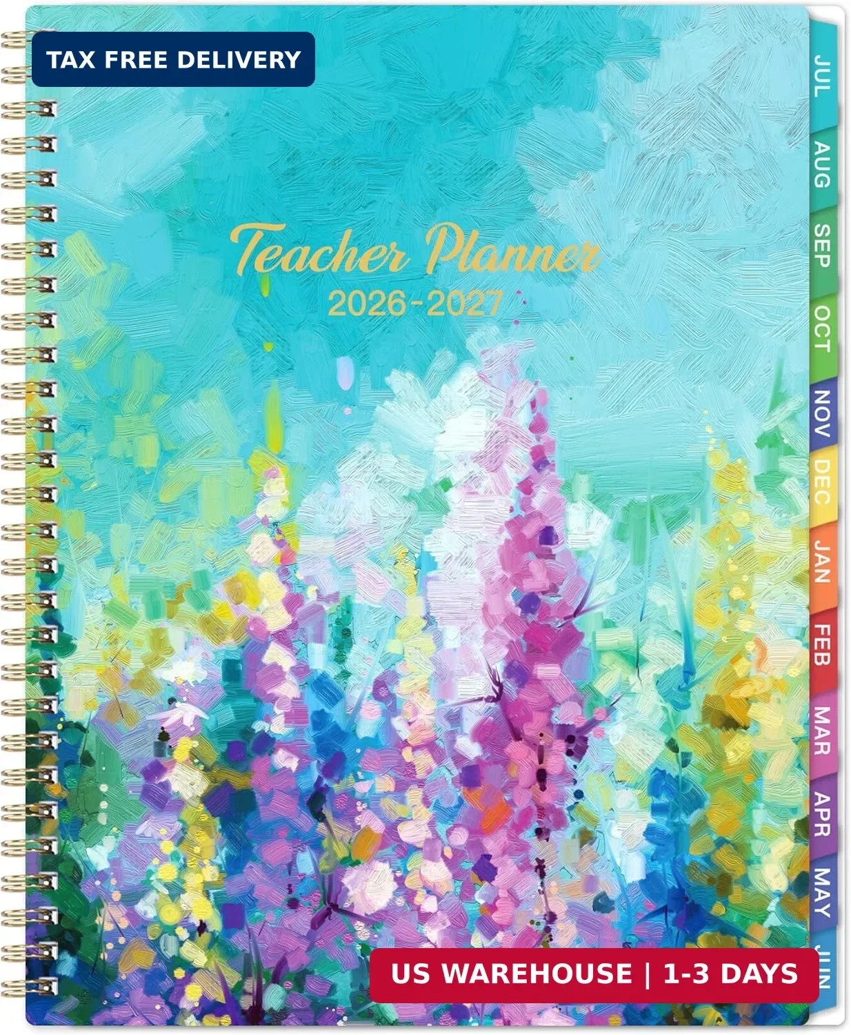 Teacher Planner 2026-2027 – Teacher Lesson Planner 2026-2027, July 2026 – June 2