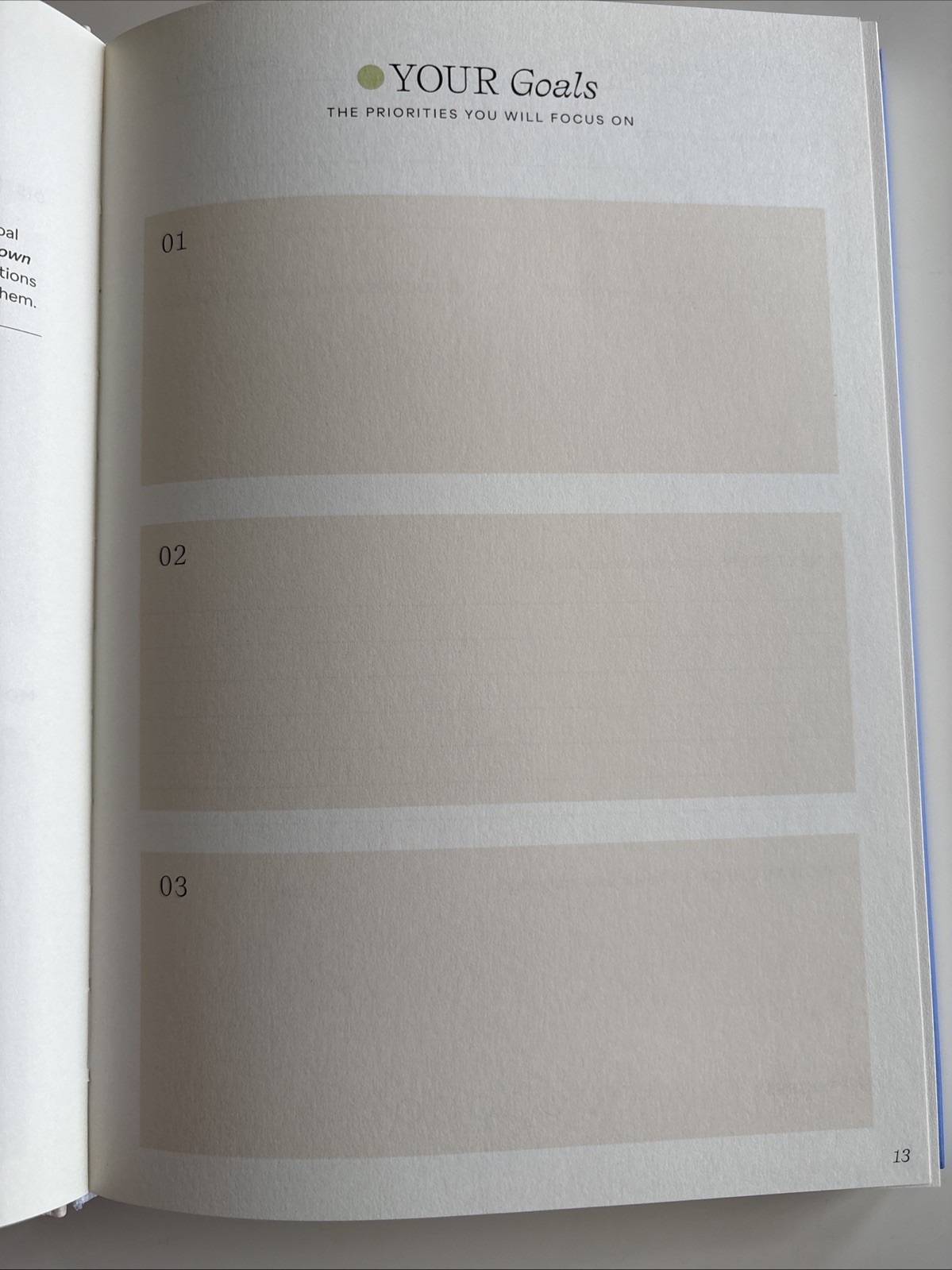 Papier Start Fresh Every Day Productivity Planner Hardcover 192 Pages Organizer￼