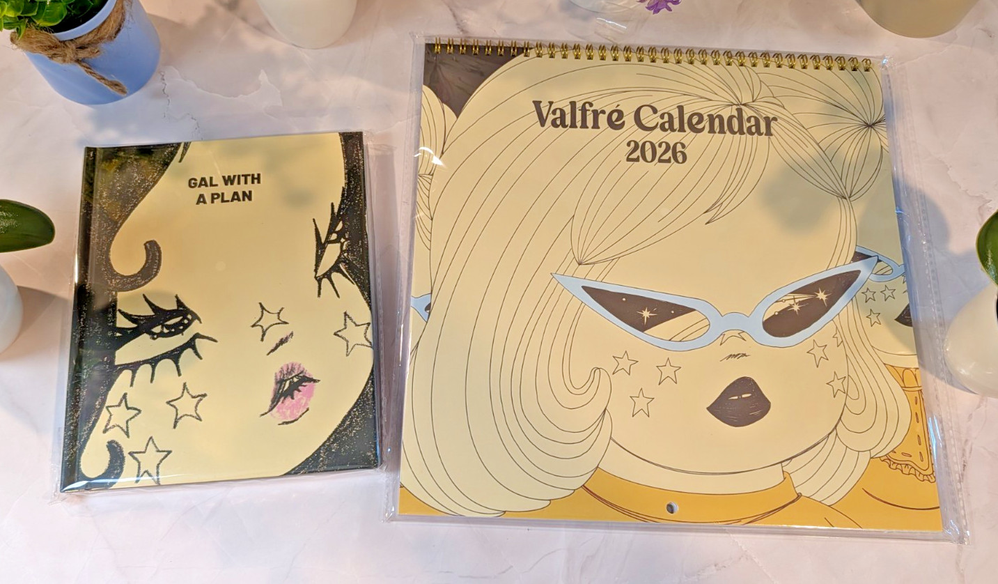 Valfré Gal With a Plan 2026 Hard Cover Planner + 2026 Valfré Calendar SOLD OUT!
