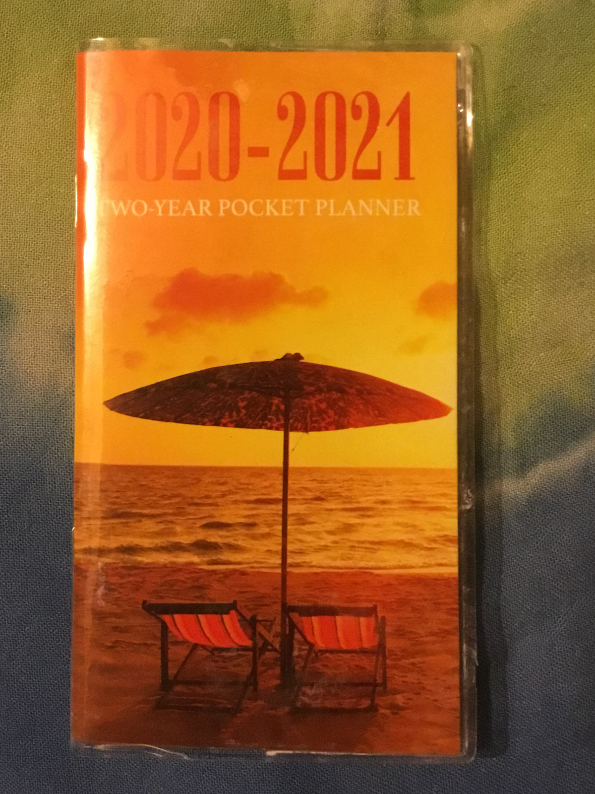 2 year 2020-21 Monthly Planner Calendar Organizer Pocket/Purse Size6 1/4”x3 1/2”