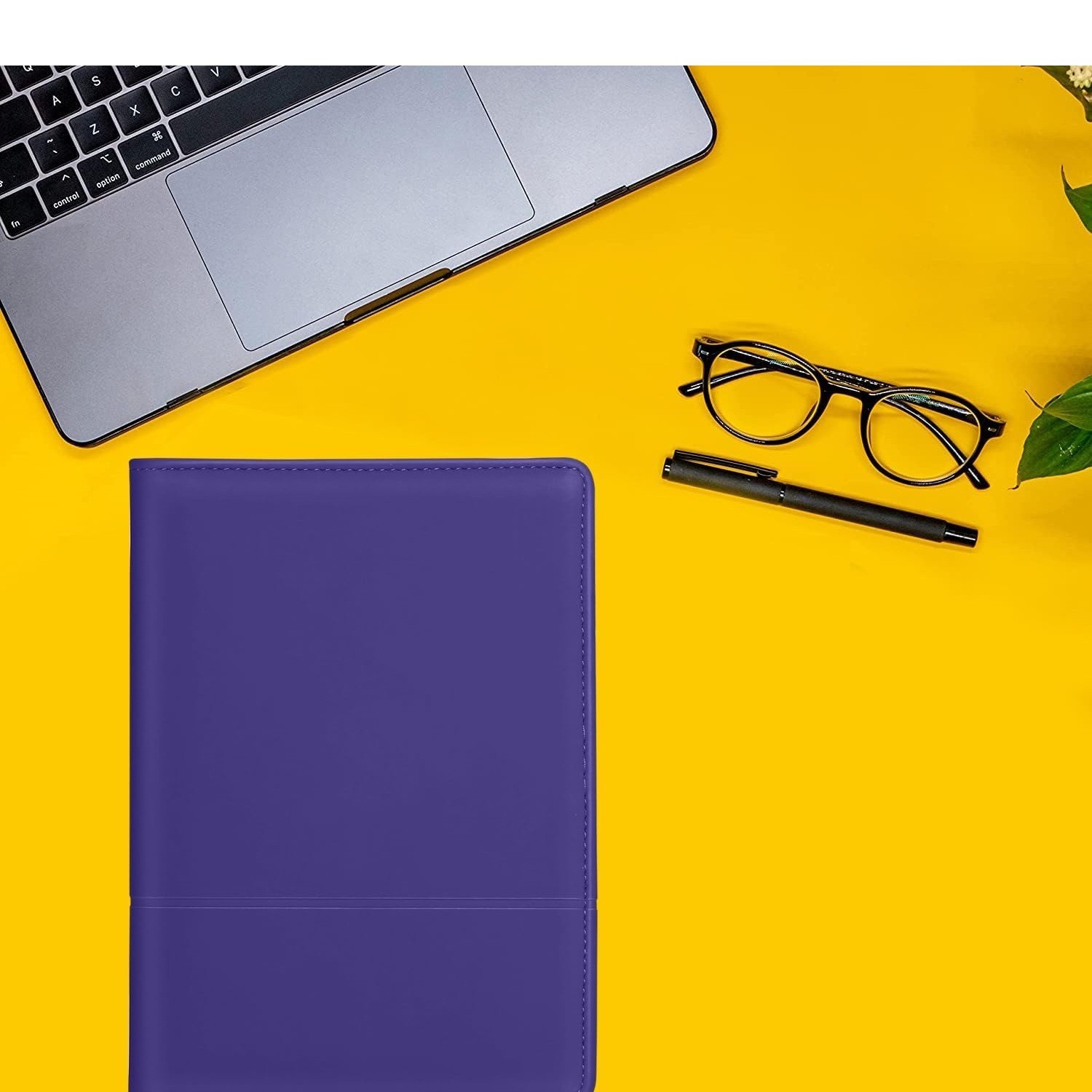 Padfolio Binder A5 Document Organizer with Refillable Lined Notepad