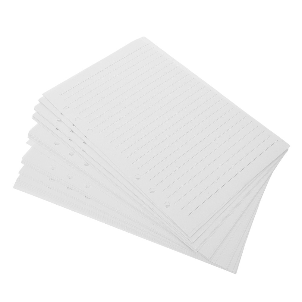 225 Sheets Replenishment Binder Paper Refills Lined