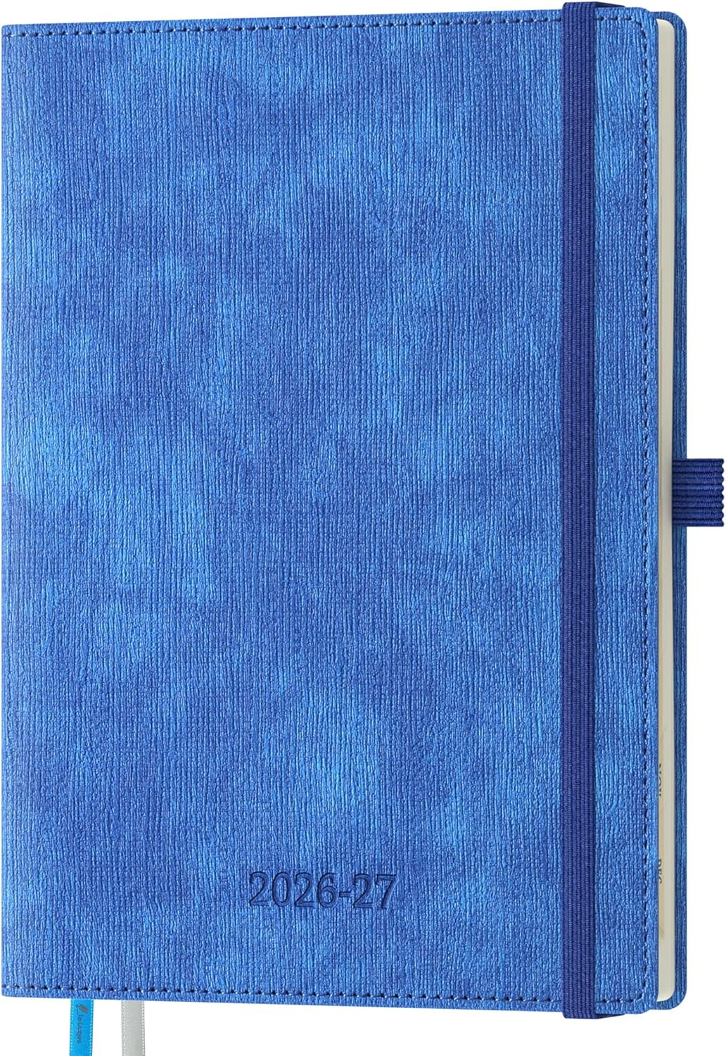 2026-2027 Weekly and Monthly Planner (July 2026–December 2027), 6.5″X8.5″, Verti