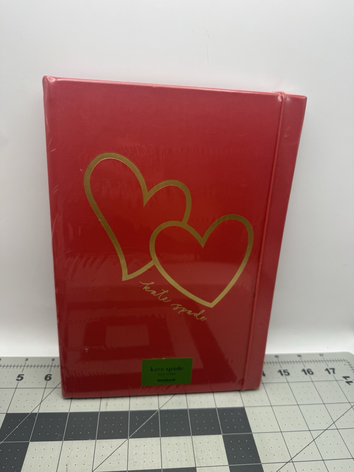 NEW Kate Spade NY Take Note Vegan Leather Notebook. 168 Lined Pages – Sealed