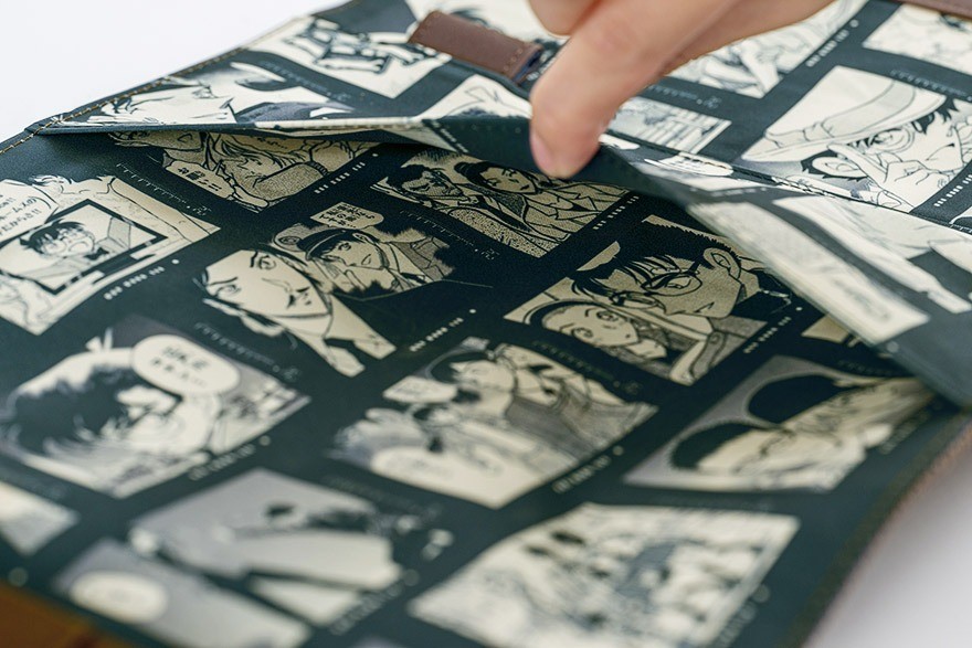 Hobonichi Techo Detective Conan A5 Cousin Cover 2026 Spring