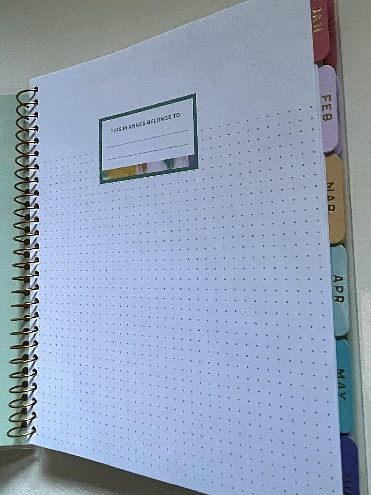 Recollections Budget Planner Kit Stickers Insert Cards2 Rolls Washi Tape -No Box