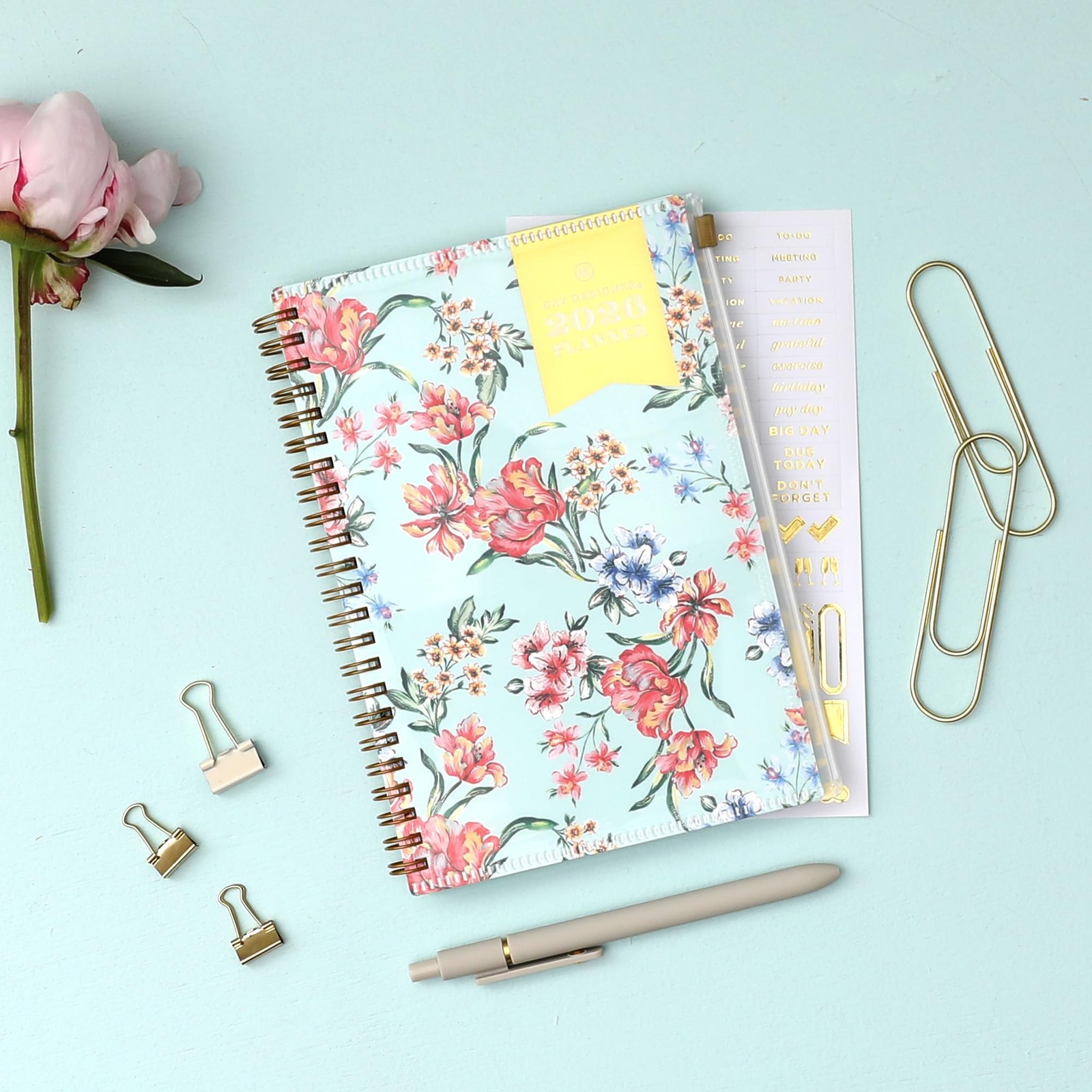 Day Designer 2026 Weekly and Monthly Planner Calendar, January 2026 – Decembe…