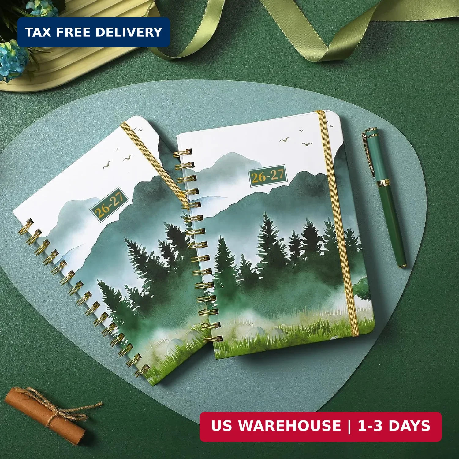2026-2027 Planner – Planner Weekly and Monthly, Planners 2026-2027 from Jul.2026