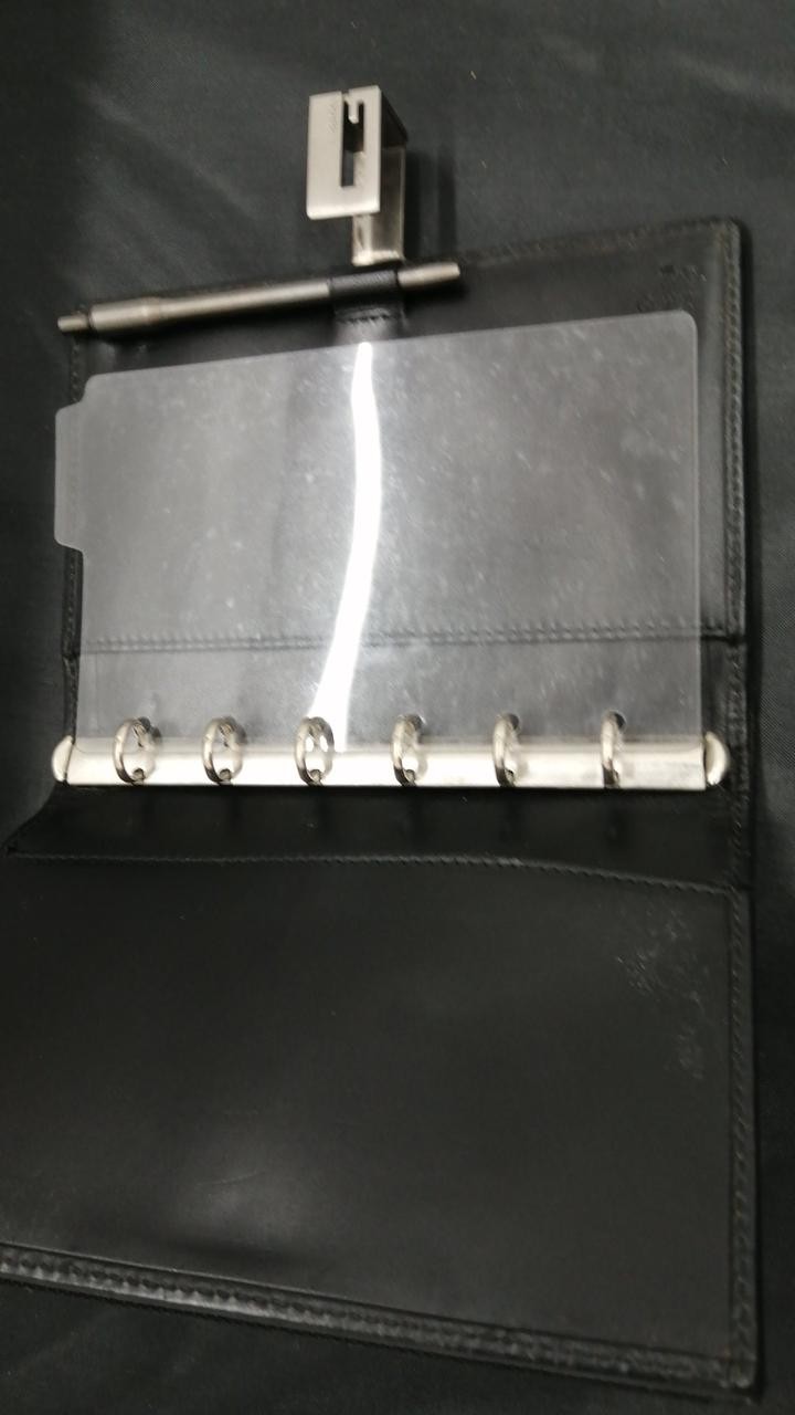 GUCCI Notebook Cover Black